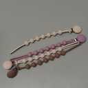 Cuddle Campus Silicone Pacifier Clip Holder with One Piece Design, Pack of 4 Soft Flexible Binky Clips with Texture for Baby Boy and Girl (0-6M) (Set 5)