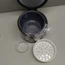 AROMA Digital Rice Cooker, 4-Cup (Uncooked) / 8-Cup (Cooked), Steamer, Grain Cooker, Multicooker, 2 Qt, Stainless Steel Exterior, ARC-914SBD