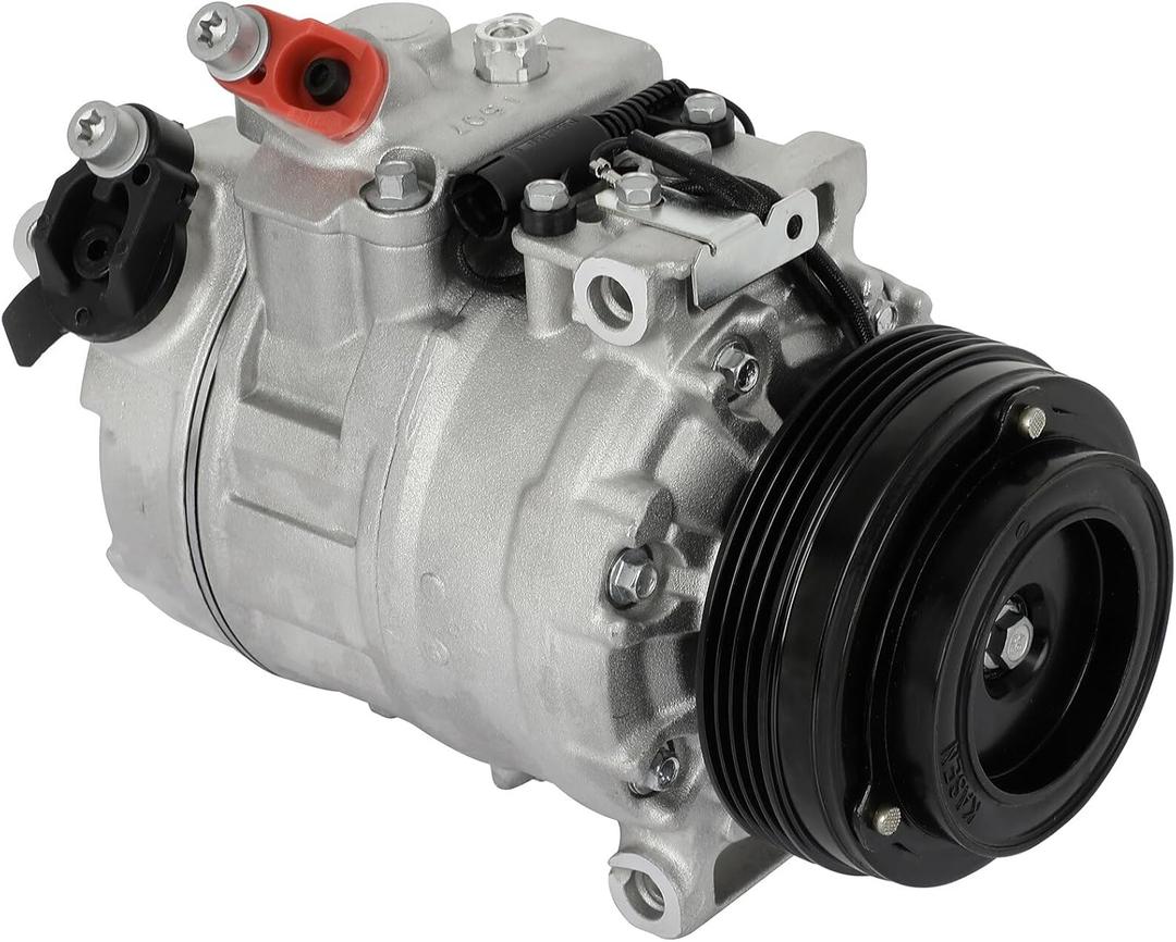 AC Compressor Rapid Cooling for BMW 325Ci 2.5L for BMW 330Ci 3.0L for BMW X3 2.5L for BMW X3 3.0L 2004-2006 64526916232 64526936883