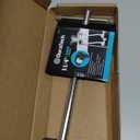 DURATECH 11" Basin Wrench, Sink Wrench, Adjustable Tap Nut Spanner Basin Spanner, Capacity of 3/8" to 1-1/4" for Fixing Back and Union Nuts Under Sink