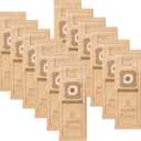 12Pack CF Clean Fairy Vacuum Filter Bag Compatible with Kirby G3 G4 G5 G6 G7 Style III & Heritage II Replacement for Part#197294 197394