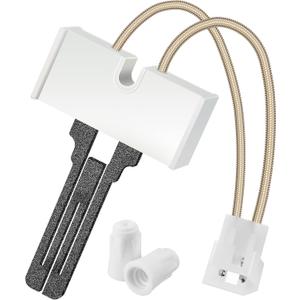 Dreyoo 1 Pack LH33ZS004 Furnace Ignitor, Furnace Hot Surface Ignitor Igniter Direct Replacement Compatible with Carrier Payne OEM Part LH33ZS004