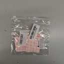 17cm Doll Clothes Sets (No Doll) Pink Pajamas Outfits Handcrafted Designer Clothing Including Eye mask Trousers and Pajamas