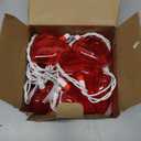 Abeja 8.5Ft Red Heart String Light, Valentine Day Decoration Lights with10 Red Heart, Connectable Fairy Heart String Lights for Valentine's Day Bedroom Wedding Anniversary Outdoor Indoor Decor