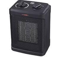 Profusion Heat Profusion Heat 1500 -Watt Ceramic Compact personal Indoor Electric Space Heater with Thermostat