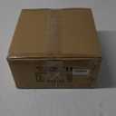 Garwarm Modern Ceiling Light,23.6 Dimmable LED Chandelier Flush Mount Ceiling Lights,Remote Control Acrylic Leaf White Lamp Fixture for Living Room Dining Room Bedroom 60W