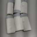 360 Count 1.6 Gallon Mini Drawstring Bags, 1.2 Mil Thick Small Garbage Bags by WOWSOLID, Fit Liners 4.5-8 Liter, 1.2-2 Gal, Can Bin for Bathroom, Kitchen, Bedroom, Office, 6 Pack