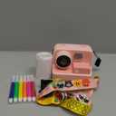 Mafiti Kids Camera Instant Print, 48MP Digital Camera Selfie 1080P Video with 32G TF Card, Toys Gifts for Girls Boys Aged 3-12 for Christmas/Birthday/Holiday (Pink)