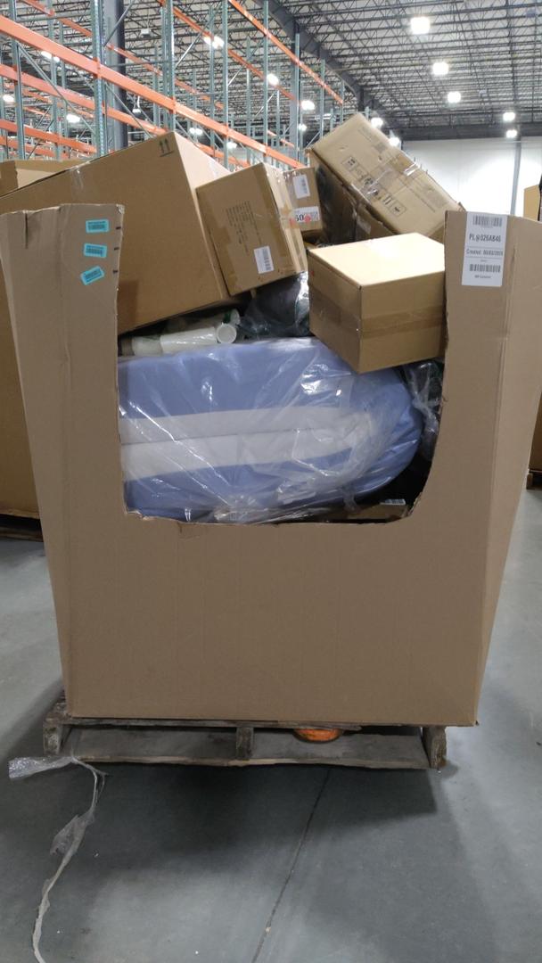 Pallet of Salvage Items