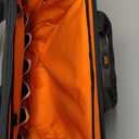 Klein Tools 55452RTB Tool Bag, Water Resistant Tool Storage Organizer Rolls on Rugged 6-Inch Wheels, 24 Pockets, Load Tested to 200-Pound