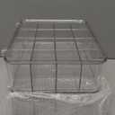 ZEXALOR Plastic Clear Storage Containers, Set of 2, Sock Organizer Divided Boxes with Lids, Underwear Drawer Organizer, Tie Organizer, Dresser Organizer (11.8×9.4×3.9")