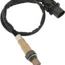 Air Fuel A/F Ratio O2 Oxygen Sensor Upstream 234-5107 234-5055 2012-16 for Kia Rio 1.6L,2006-10 for Jetta Passat VW 2.0L,2012-16 for Hyundai Accent 1.6L,09-13 for Audi A3 Quattro 2.0L
