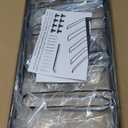 Garage Wall-Mounted Rack, Tool Storage Rack, Garden Tool Rack, Hanging Storage Rack for Yard Tools, Shed Shelf (2-Pack)