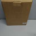 Magnetic Thermal Insulated Door Curtain, Fits 72'' x 80'' Doors(Curtain Size 74'' x 82''), Weatherproof Oxford with Cotton-Fill Insulation Door Cover for Winter, Keep Warm, Brown