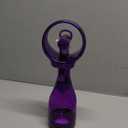 O2COOL Deluxe Handheld Battery Powered Water Misting Fan (Purple) (Single)