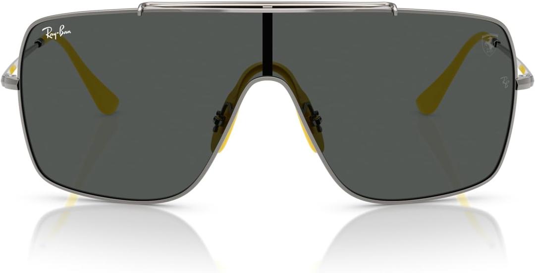 Ray-Ban Unisex Rb3697m Scuderia Ferrari Collection Square Sunglasses