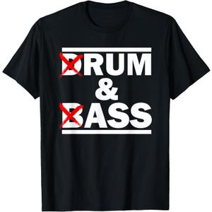 Funny Drum & Bass / Ram & Ass Lovers T-Shirt