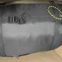 Teton Celsius XL +20F Sleeping Bag; Cold Weather Sleeping Bag; Great for Family Camping; Free Stuff Sack, Green, Right Zip
