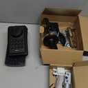 Keyless Entry Door Lock with 2 Lever Handles - Electronic Keypad Deadbolt - Front Door Lock Handle Sets - Auto Lock, Anti-Peeking Password, Easy Installation - Matte Black