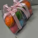 Easter Egg Ornaments in 6 Sparkle Colors - Glitter Foam Hanging Easter Eggs for Easter Tree Decorations, Basket Filler, Home Party, DIY Crafts