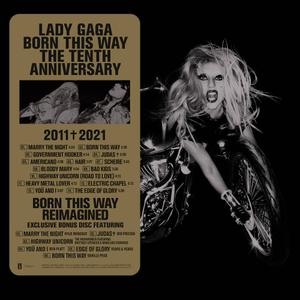BORN THIS WAY THE TENTH ANNIVERSARY, Vinyl