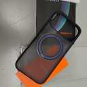 TORRAS for iPhone 17 Pro Max Case, 360 Magnetic Stand, [Fit for MagSafe] [4X Military-Grade Protection] Slim Case for iPhone 17 Pro Max, 6.9", Translucent Deep Blue, Ostand O3 Fitness Series