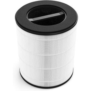 True HEPA Replacement Filter Compatible with Mod/Mod+ Air Purifier, High Efficiency 3-in-1 True HEPA Filter Replacement, 1 Pack