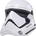 STAR WARS The Black Series First Order Stormtrooper Premium Electronic Helmet, The Last Jedi Roleplay Collectible 