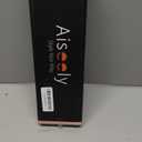 AISEELY Thermal Brush Curling Iron, 1.5 Inch Ceramic Heated Round Brush, Curly and Straight Hair, 6 Temperature Settings, Negative Ion Less Damage, Dual Voltage Hair Tools, Pink