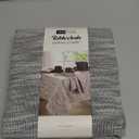 Arlee Home Fashions Table Trends Tablecloth - Sarah Stripe 70in Roud