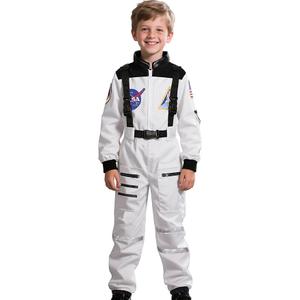 Cuteshower Kids Astronaut Costume for Boys Girls Space Jumpsuit, L