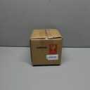 5.7" Square Tissue Box Cover, Handmade Checkered Cube Tissue Box Cover with Capiz Shells, Decorative Tissue Holder for Living Room, Bathroom, Bedroom or Office (Pistachio Green)