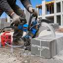 16" Electric Concrete Ring Saw, 6000W, 3500RPM, 12" Deep Cutter