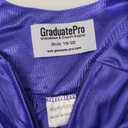 GraduationMall Shiny Kindergarten & Preschool Graduation Gown Cap Set with 2025 Tassel, Purple, Size 30