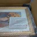Splinterix 11x14 Picture Frames Gold Vintage, Matted to 8x10 Print, 4 Pack