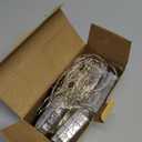 4 Pack 100 LED Fairy Lights Battery Operated with Remote, 33FT Waterproof Twinkle Lights with Timer & 8 Modes, Fairy String Light Outdoor Indoor for Bedroom Classroom DIY Christmas Decor (Warm White)