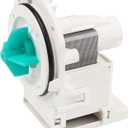 A00126401 Drain Pump Assembly by Seentech - Compatible With Frigi-daire Dishwasher Replaces part number:154736201,5304492415,PS8689824