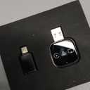 Wireless Carplay Mirror Link Adapter for Apple 3 in 1 Bluetooth Mirroring iOS Phone to Car Screen Adapter 2026 Wired to Wireless Portable USB Car Play Screen Connector for iPhone to Watch Movies