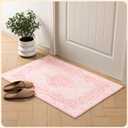 Istana 2x3 Area Rug - Pink Boho Rugs for Living Room 2x3 - Foldable Small Rugs for Bedroom - Stain Resistant Washable Rug Non Slip - Eco-Friendly Area Rugs Indoor