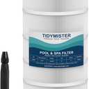 TidyMister Advanced Pool Filter Cartridge TM-9441 Compatible with C-9441,CX150XRE, SwimClear C150S, CS150E, PA150S, L x OD:23 5/16" x 10 1/4",150 Sq. Ft,1 Pack