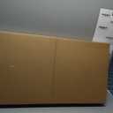 Regalo Safety 29-38.5" Baby Gate for Doorways & Bottom of Stairs, Pressure Mounted Baby Gate with Door for Babies, Toddlers & Pets, Tested & Safe for 30 Years, American Designed, American Owned, White