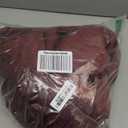 50ftx10ft Brown Wrinkle-Free Backdrop Curtain Drapes for Party, 10 Panels 5ftx10ft Brown Polyester Background Curtain Drapes Backdrop Decorations for Wedding, Birthday