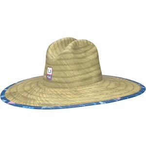 HUK Unisex Kid's Straw, Wide Brim Fishing & Beach Hat