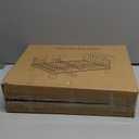 Dish Drying Rack for Kitchen Counter, Stainless Steel Drainer Anti Rust, Smart Drainage System Drainboard with Detachable Cutlery Holder, Handwash Dish Helper for Home, Apartment Space Saving (11"W x 15"L, Black)