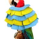 Bird Collar for Macaw Parrots Feather Plucking Parrot Anti Bite Collar Full Body Shield