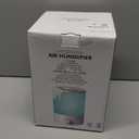 MEGAWISE 3.5L Cool Mist Humidifier  Ultra-Quiet Ultrasonic Vaporizer with Top-Fill Design, Essential Oil Diffuser, 7-Color Night Light & Auto Shut-Off