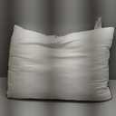 Amazon.com: BPC Goose Feather Down Pillows Queen Size, 100% Organic Cotton Cover - Luxury 3-Chamber Design for Medium Firm Support & Cloud-Like Comfort, Set of 2 Bed Pillows for Sleeping, 20x30 Inches : Home & Kitchen