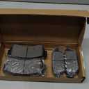 D1161 D1164 Front Rear Ceramic Brake Pads Set Fit For 2006-2012 Ford Fusion, For 2007-2012 Lincoln MKZ, For 2006 Lincoln Zephyr, For 2006-2013 Mazda 6, For 2006-2011 Mercury Milan (4 pcs)