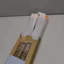 Ropeless Battle Ropes Weighted  2 Pack Portable Cordless Battle Ropes for HIIT & Cardio Full-Body Workout Tool with Non-Slip Spiral Handles, Travel-Friendly Home Gym Equipment for Women & Men (Black & Amber)