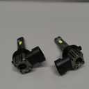 RCJ 9005 Bulbs, 16000LM Super Bright HB3 Fog Light, 6000K Cool White, Real 1:1 Size Plug and Play, Canbus Ready, lP67 Waterproof, Pack of 2